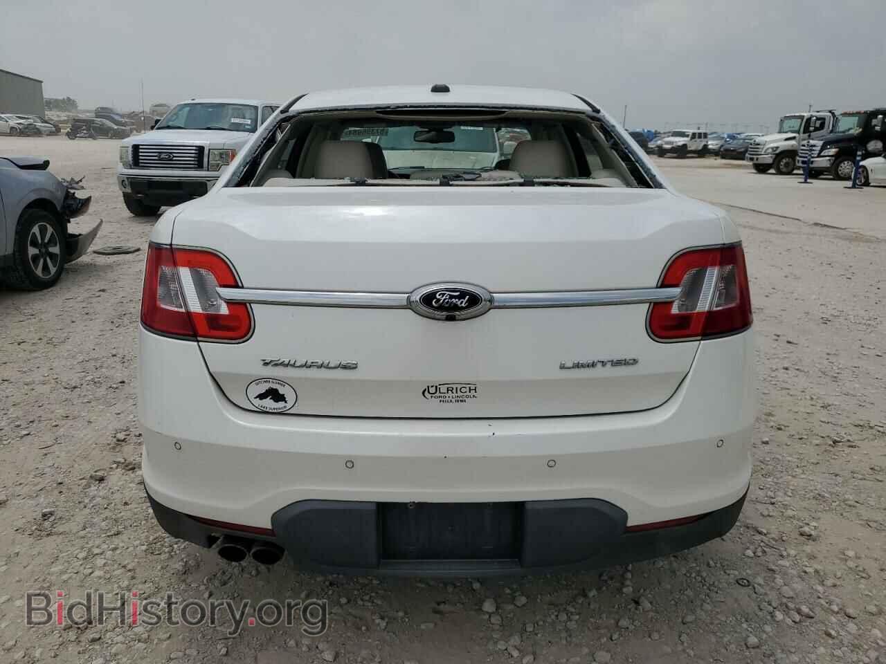 2012 FORD TAURUS - VIN: 1FAHP2FW8CG101147 - Фото 6