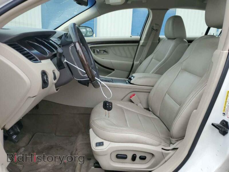 2012 Ford TAURUS (VIN 1FAHP2FW8CG101147) — photo 7 of 12