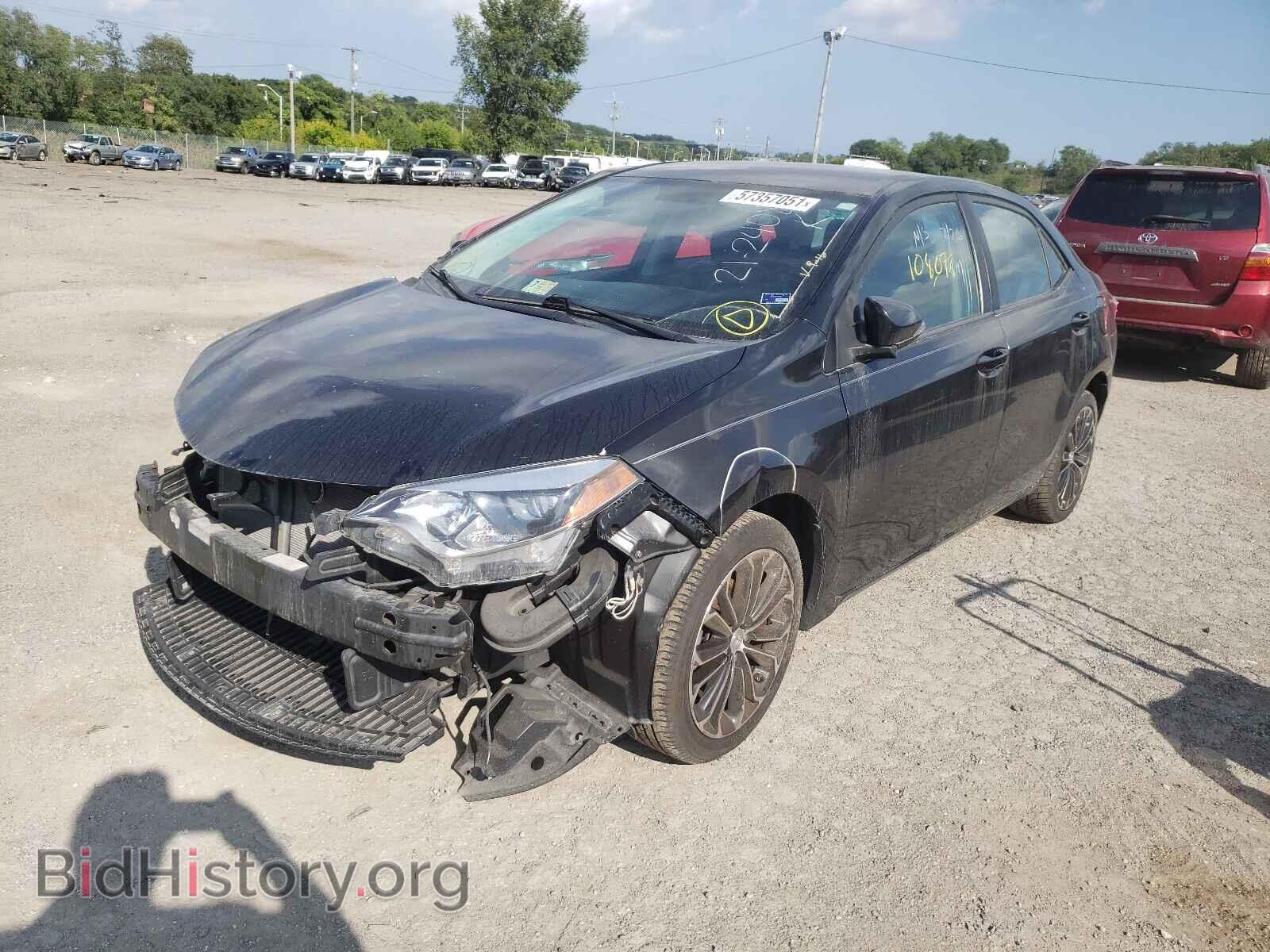 2014 TOYOTA COROLLA - VIN: 2T1BURHE9EC003087 - Фото 2