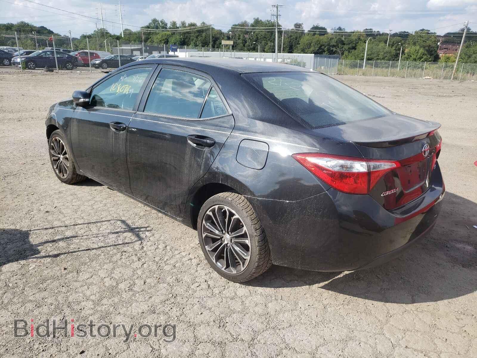 2014 TOYOTA COROLLA - VIN: 2T1BURHE9EC003087 - Фото 3