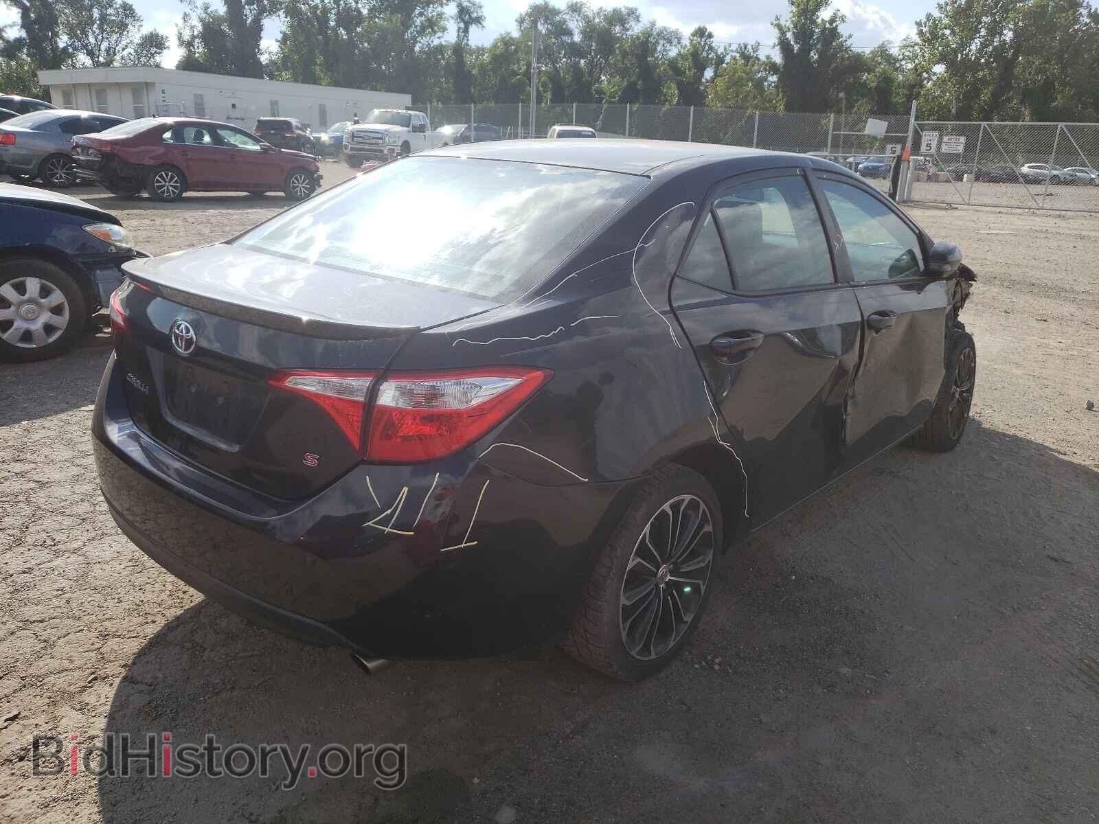 2014 TOYOTA COROLLA - VIN: 2T1BURHE9EC003087 - Фото 4