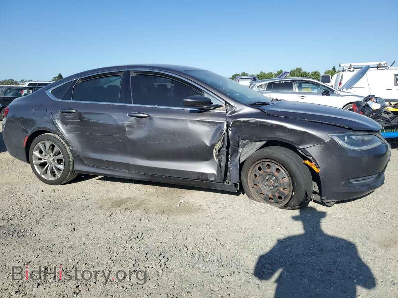 2015 CHRYSLER 200 - VIN: 1C3CCCFB6FN706601 - Фото 4
