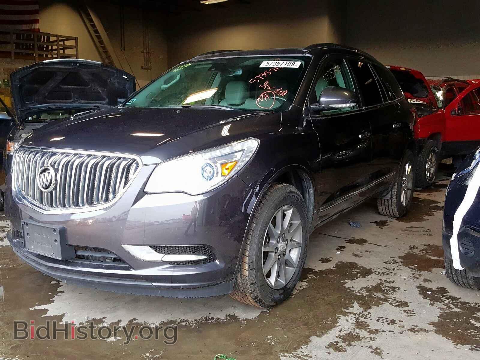 2015 BUICK ENCLAVE - VIN: 5GAKVBKD4FJ209302 - Фото 2