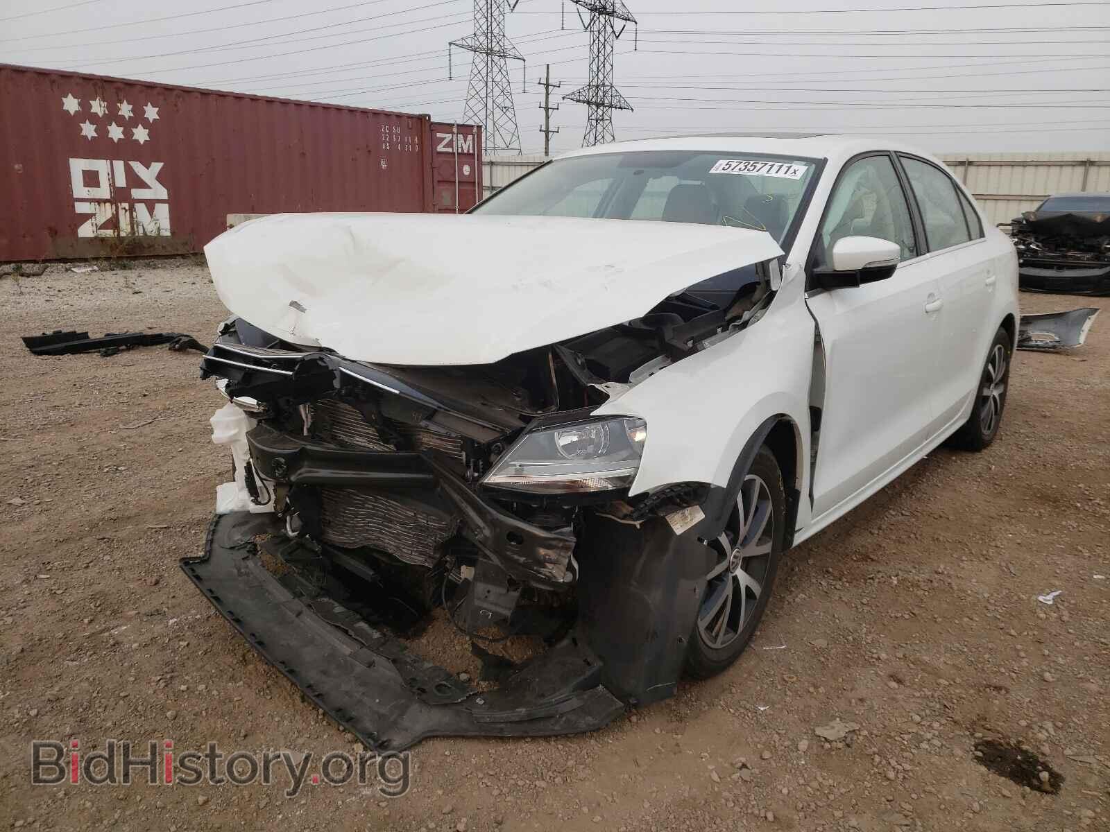 2017 VOLKSWAGEN JETTA - VIN: 3VWDB7AJ3HM218323 - Фото 2