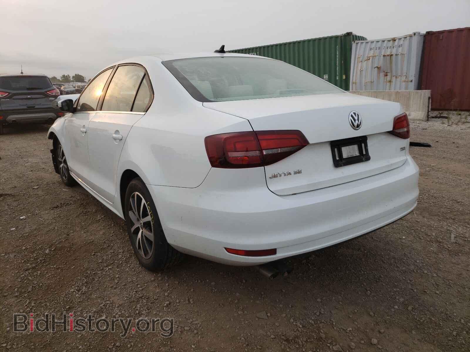 2017 VOLKSWAGEN JETTA - VIN: 3VWDB7AJ3HM218323 - Фото 3