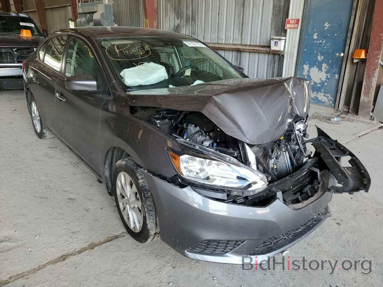 Фотография 3N1AB7AP0KY443957 - NISSAN SENTRA 2019