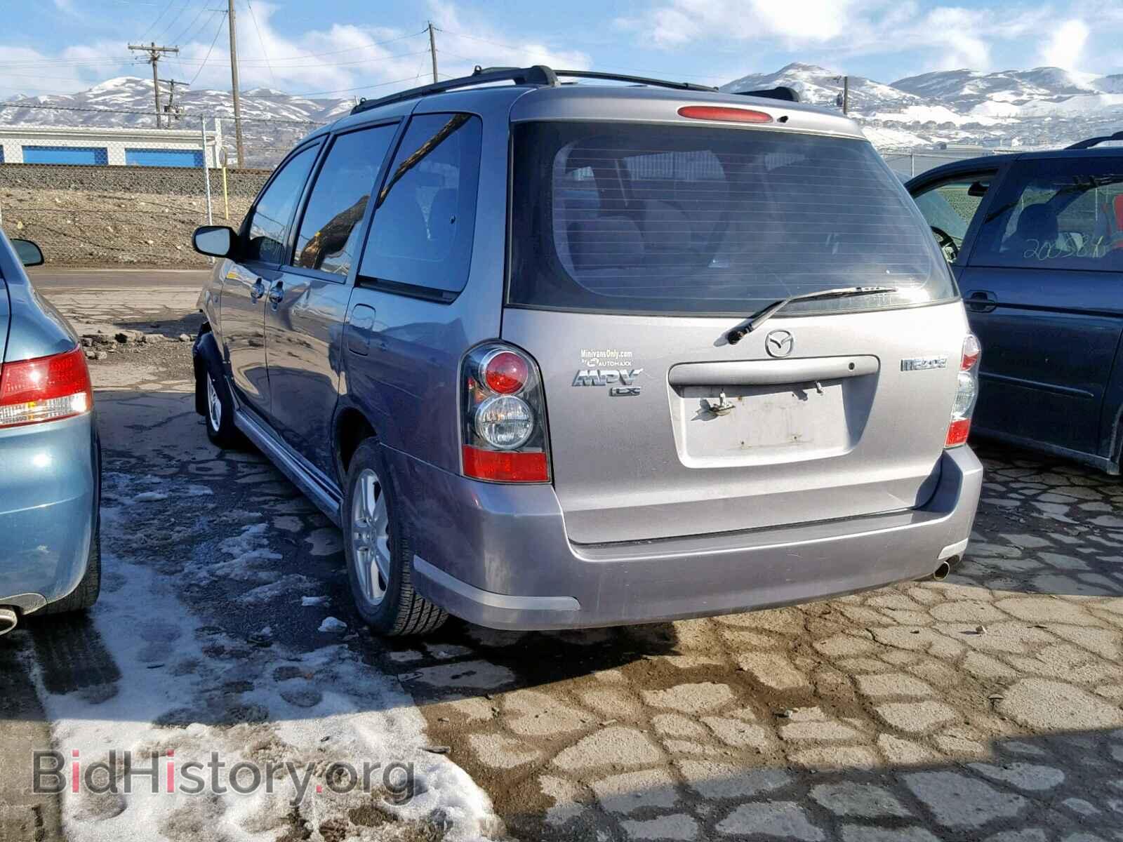 2005 MAZDA MPV WAGON - VIN: JM3LW28A050538409 - Фото 3