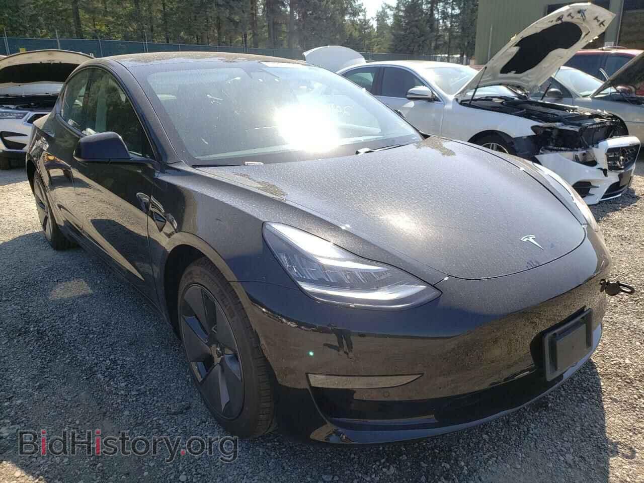 Photo 5YJ3E1EB5MF861938 - TESLA MODEL 3 2021