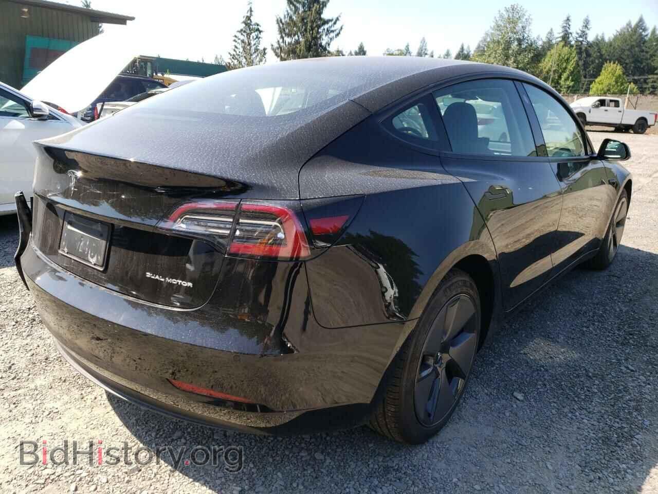 2021 TESLA MODEL 3 - VIN: 5YJ3E1EB5MF861938 - Photo 4