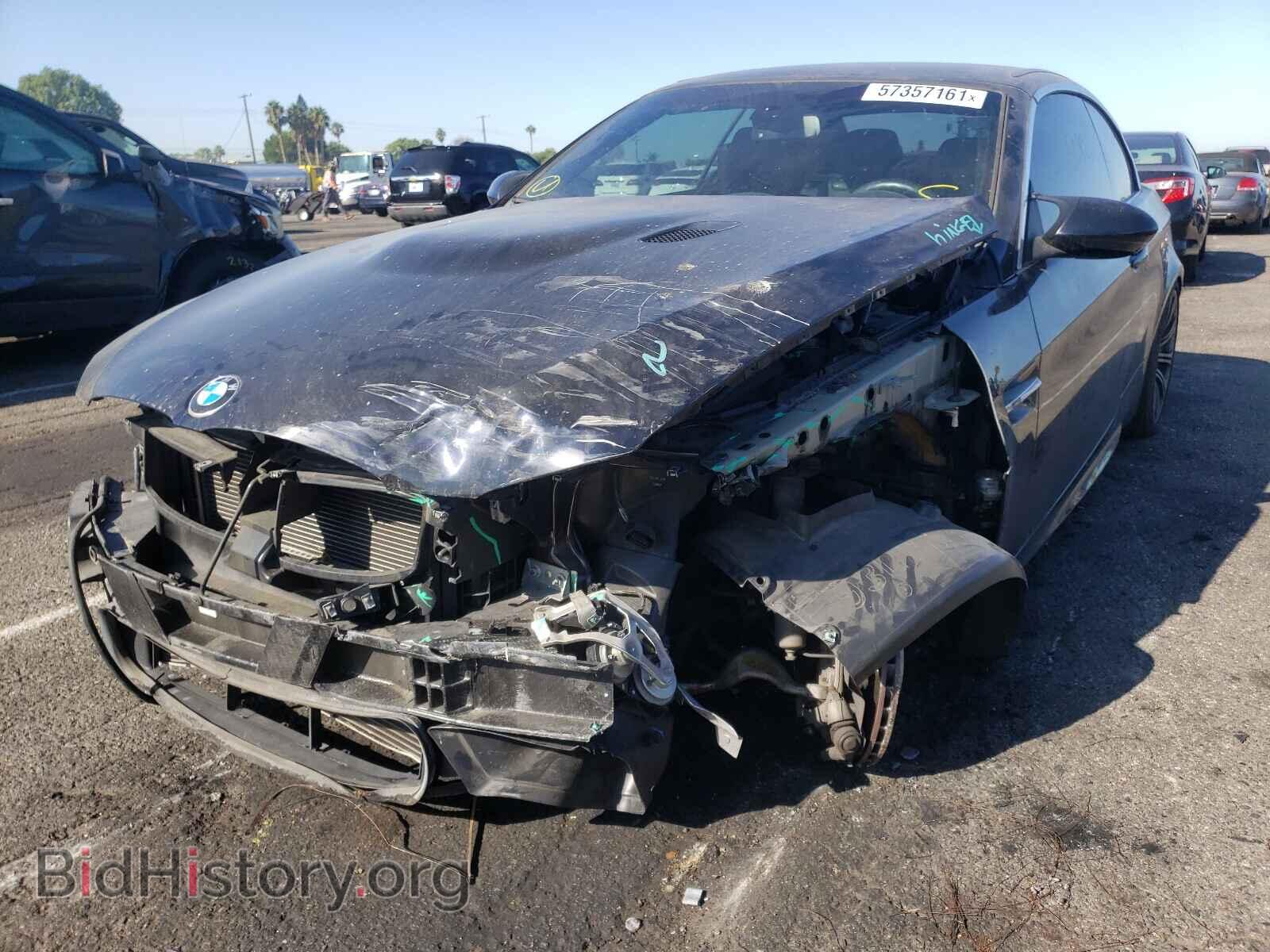 2013 BMW M3 - VIN: WBSDX9C54DE785892 - Фото 2
