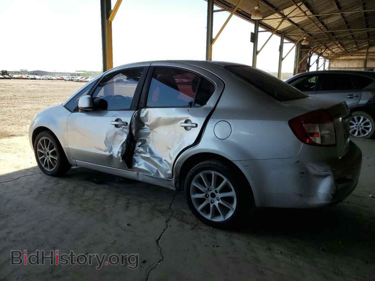 2011 SUZUKI SX4 - VIN: JS2YC5A20B6302126 - Фото 2