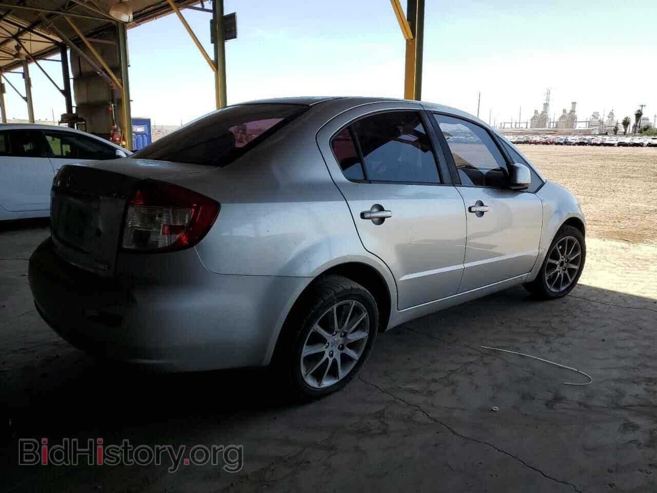 2011 SUZUKI SX4 - VIN: JS2YC5A20B6302126 - Фото 3