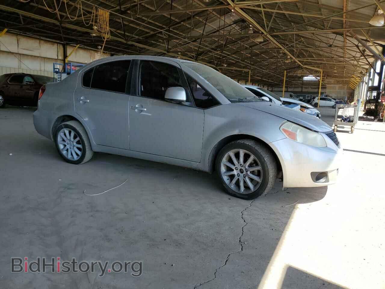 2011 SUZUKI SX4 - VIN: JS2YC5A20B6302126 - Фото 4