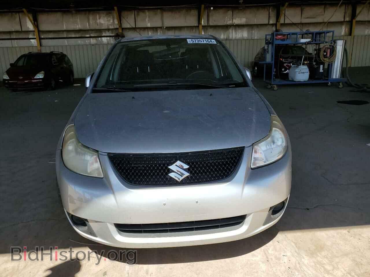 2011 SUZUKI SX4 - VIN: JS2YC5A20B6302126 - Фото 5