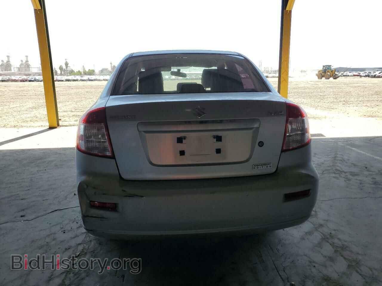2011 SUZUKI SX4 - VIN: JS2YC5A20B6302126 - Фото 6