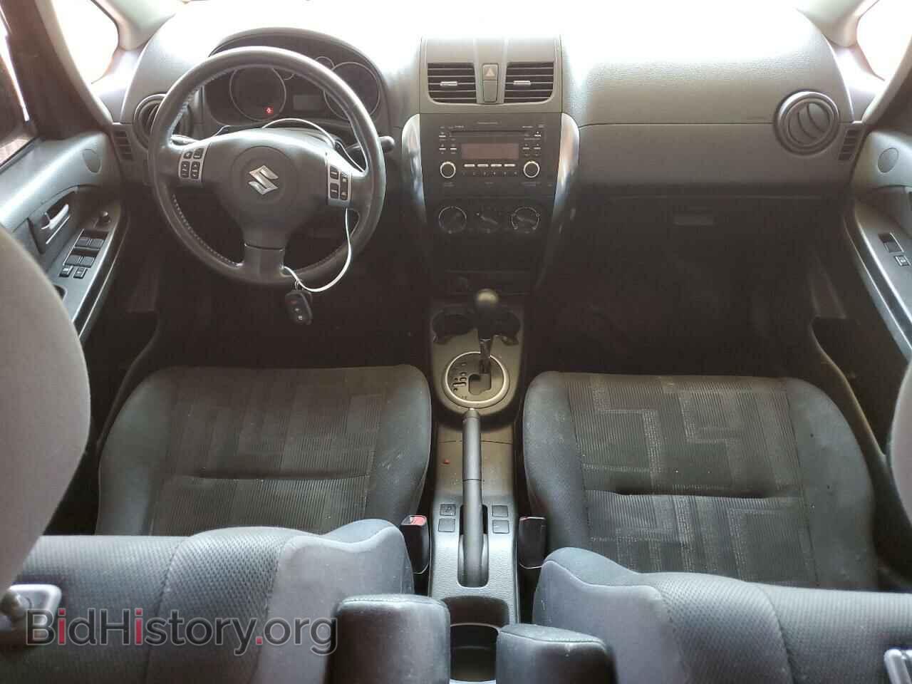 2011 SUZUKI SX4 - VIN: JS2YC5A20B6302126 - Фото 8