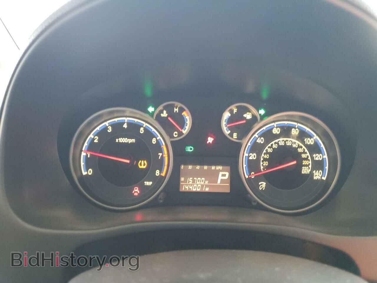 2011 SUZUKI SX4 - VIN: JS2YC5A20B6302126 - Фото 9