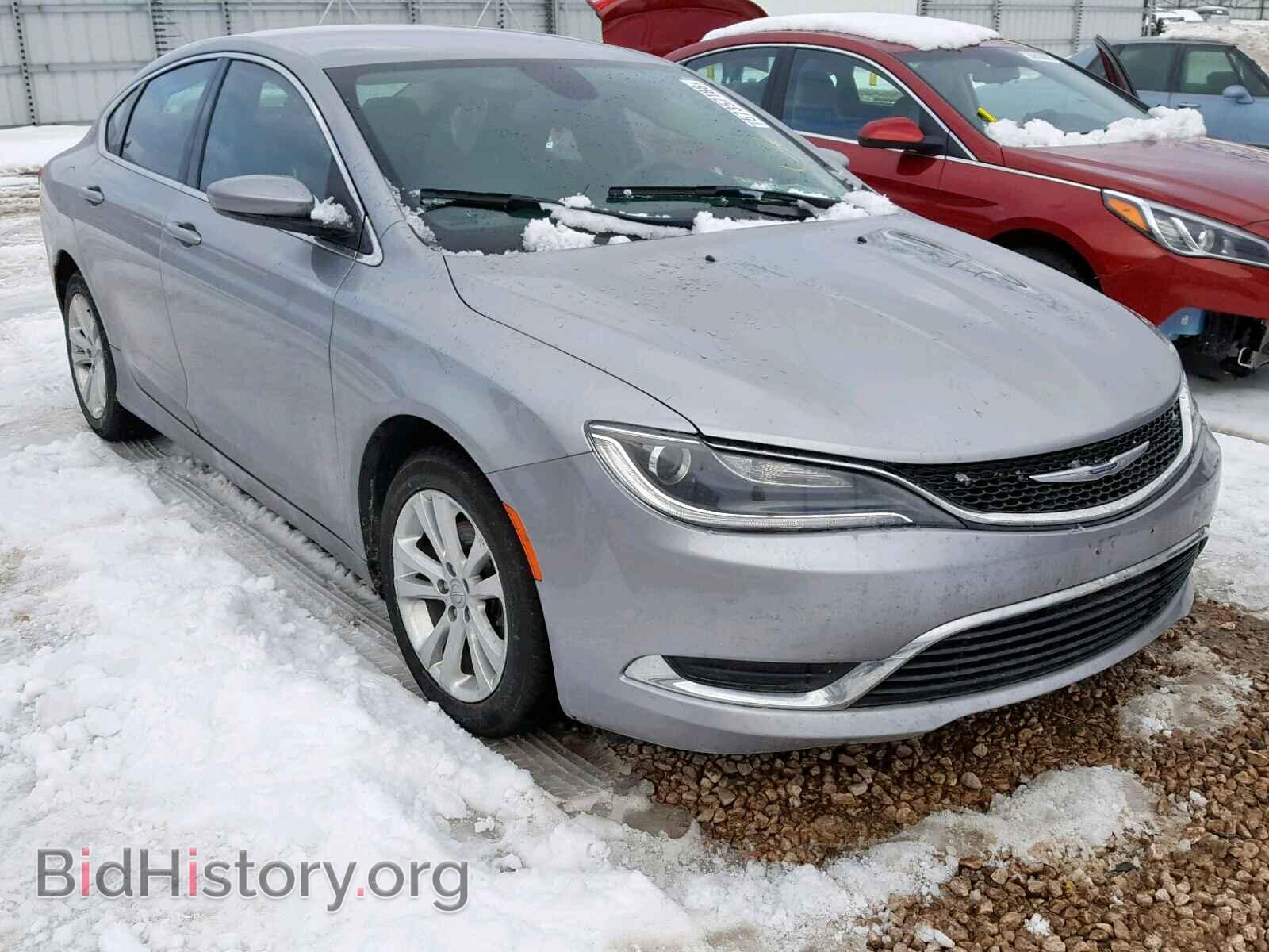 Photo 1C3CCCAB7FN691789 - CHRYSLER 200 2015