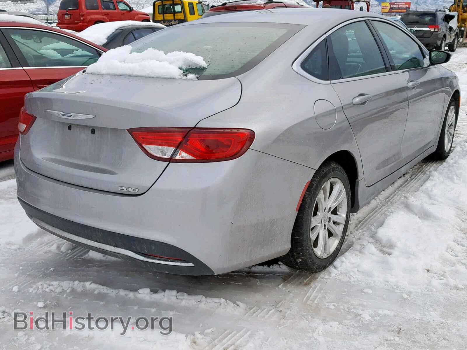 2015 CHRYSLER 200 - VIN: 1C3CCCAB7FN691789 - Фото 4
