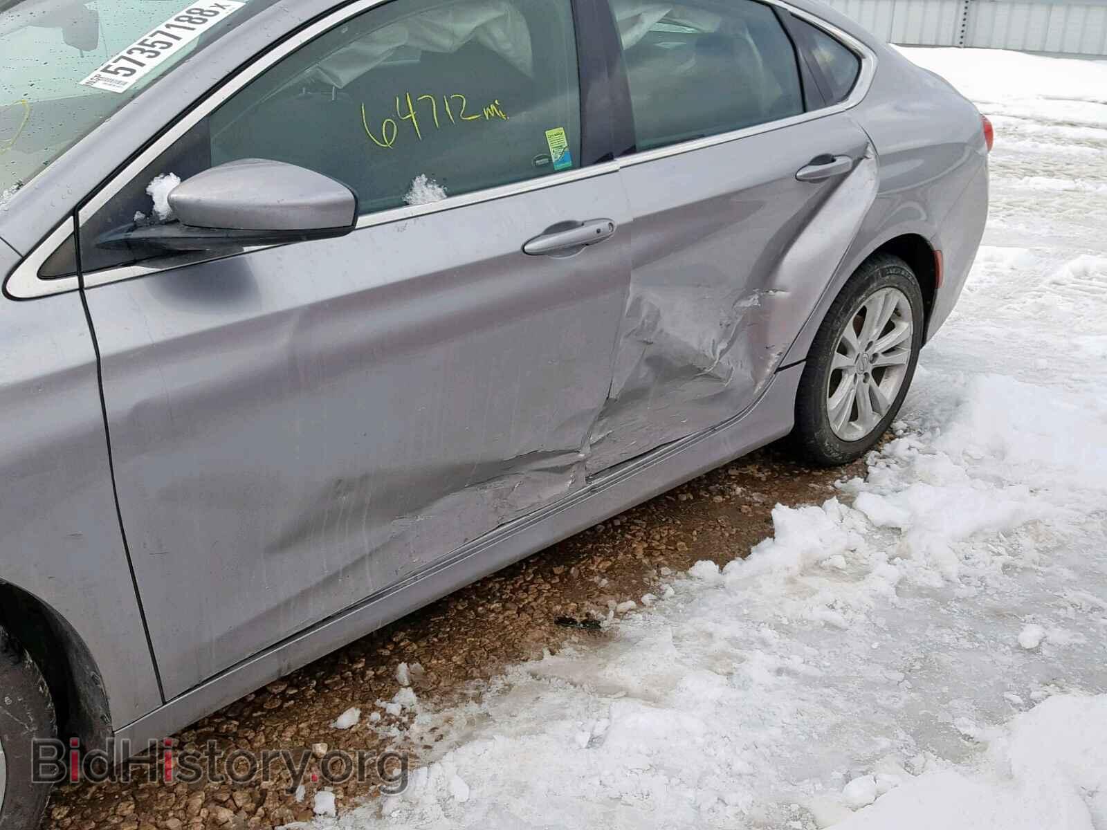 2015 CHRYSLER 200 - VIN: 1C3CCCAB7FN691789 - Фото 9