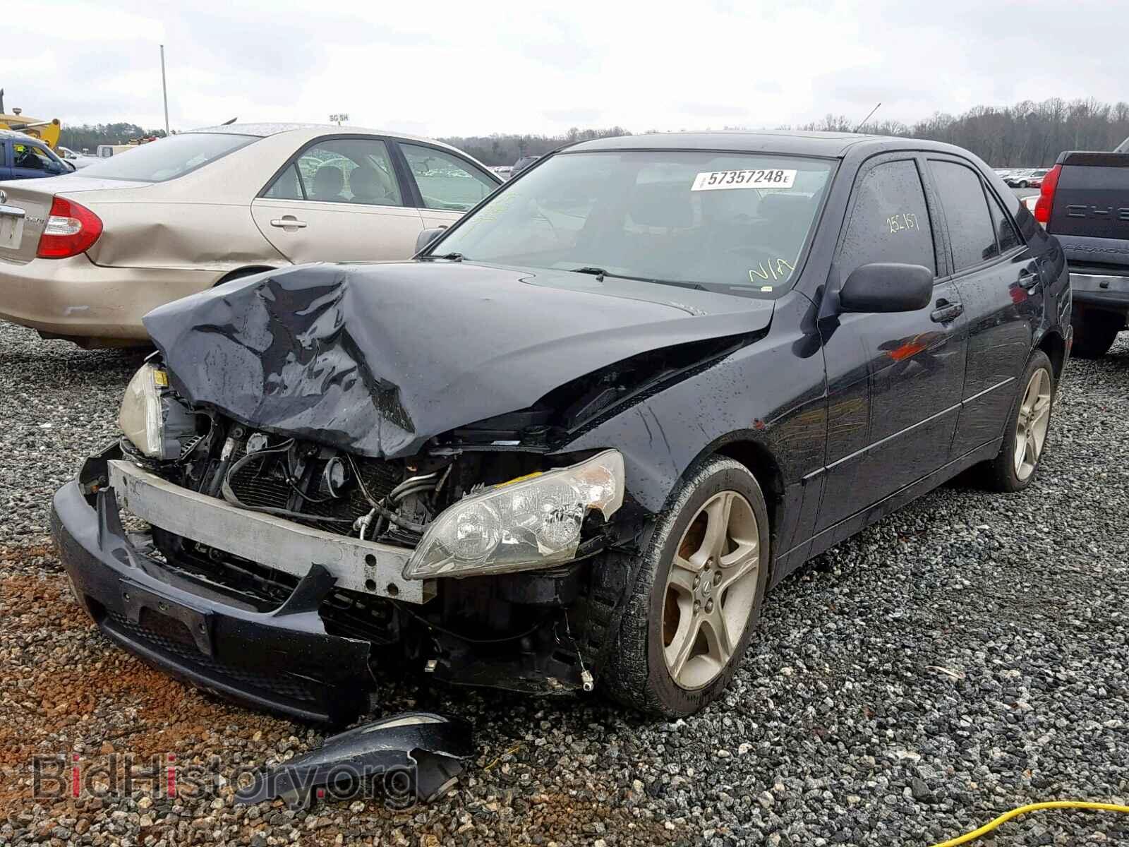2001 LEXUS IS - VIN: JTHBD182910010664 - Фото 2