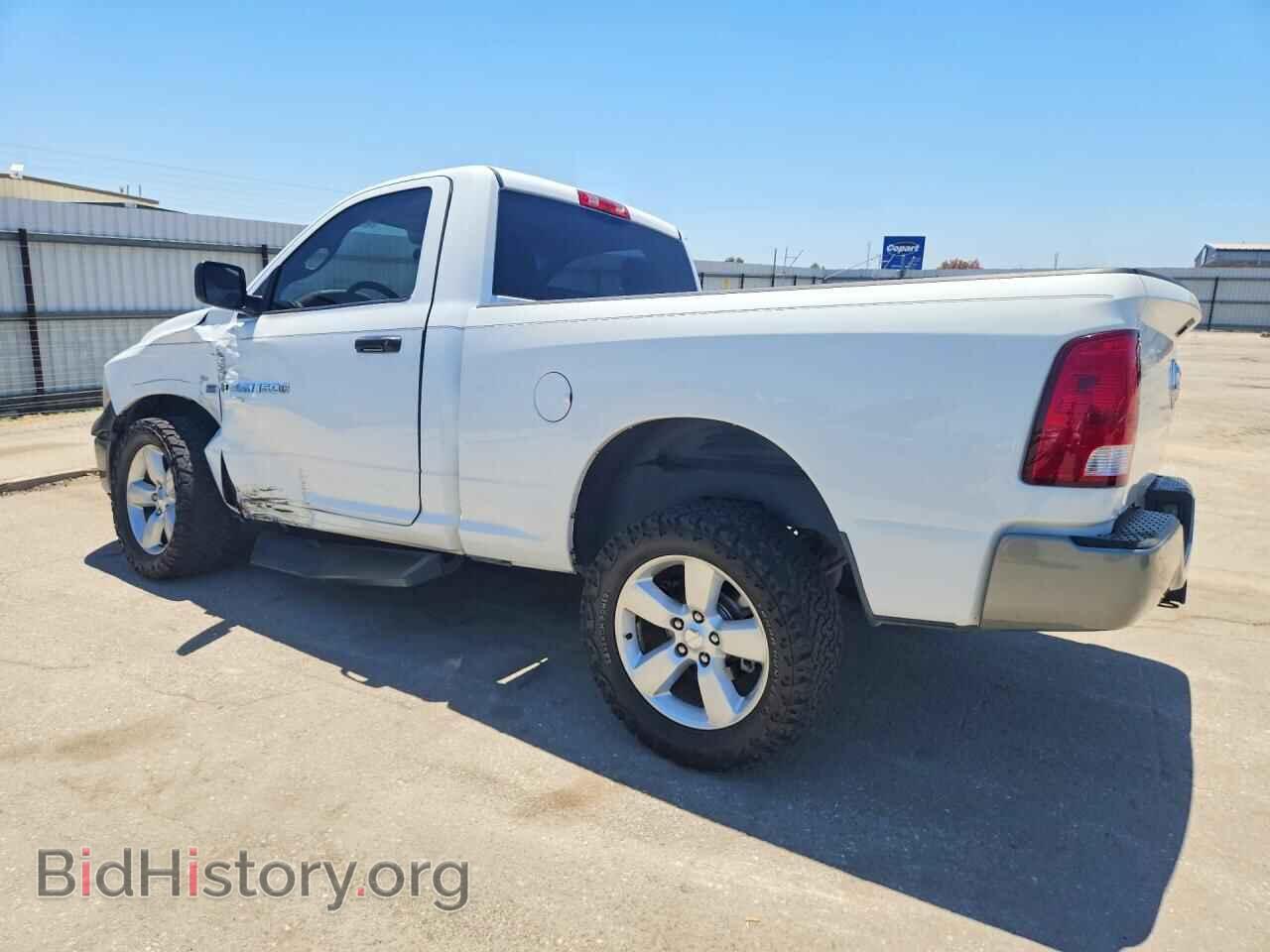 2011 DODGE RAM 1500 - VIN: 3D7JB1ET6BG614532 - Фото 2