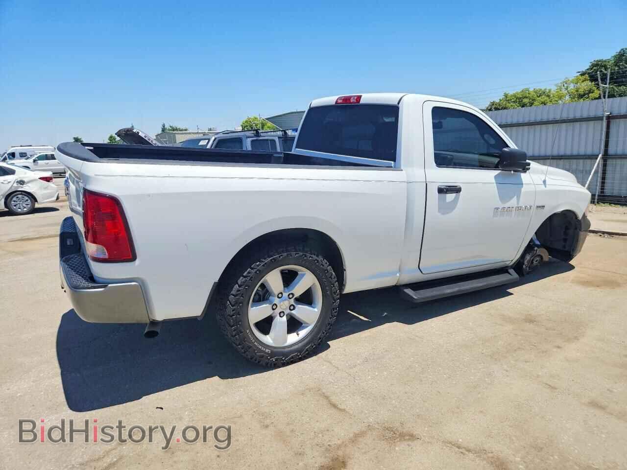 2011 DODGE RAM 1500 - VIN: 3D7JB1ET6BG614532 - Фото 3