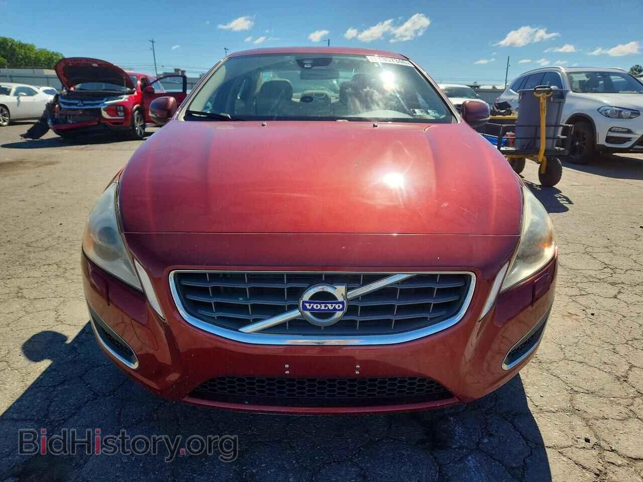2012 VOLVO S60 - VIN: YV1902FH2C2045654 - Фото 5