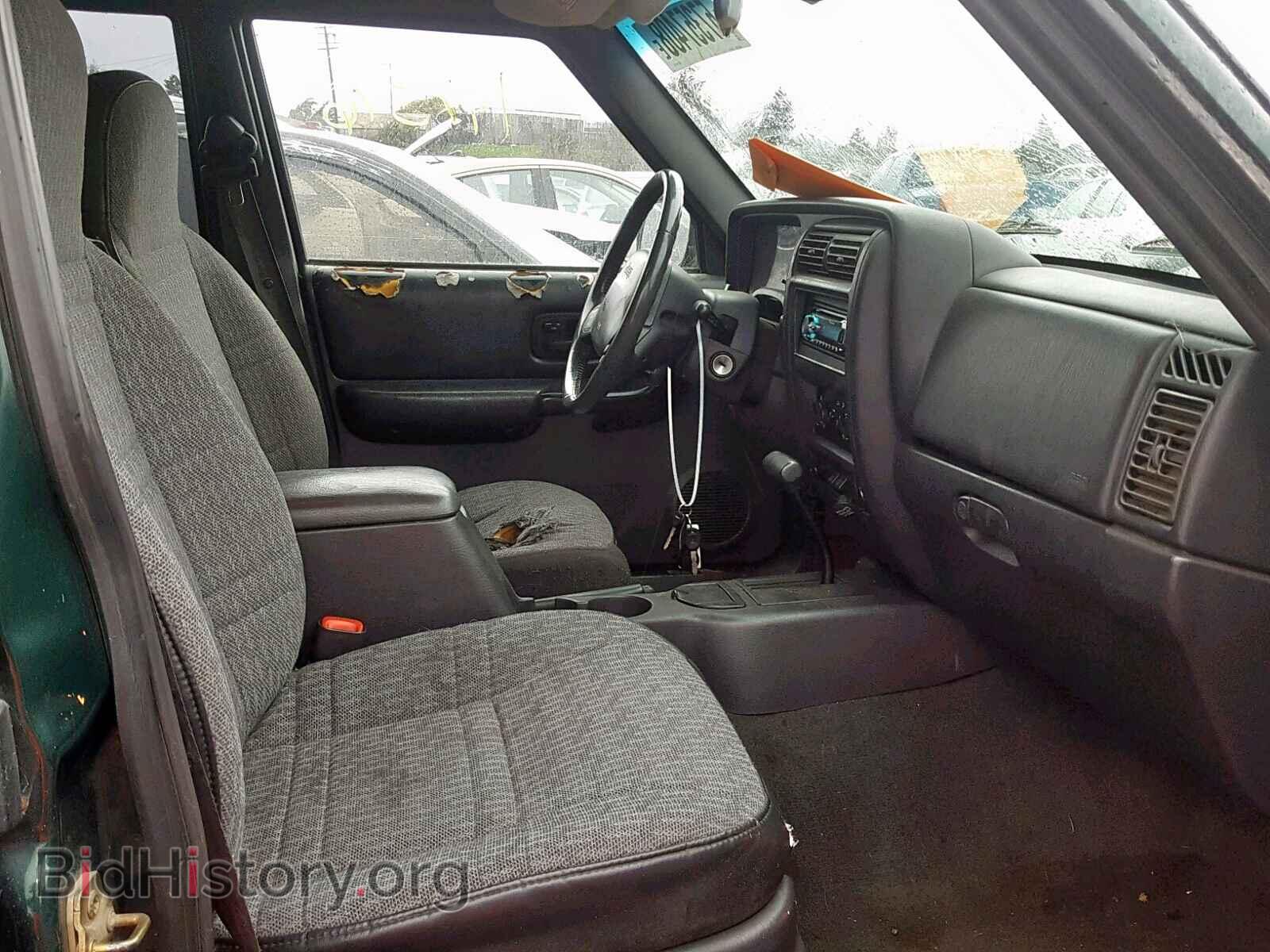 2000 JEEP CHEROKEE S - VIN: 1J4FT48S4YL149174 - Фото 5