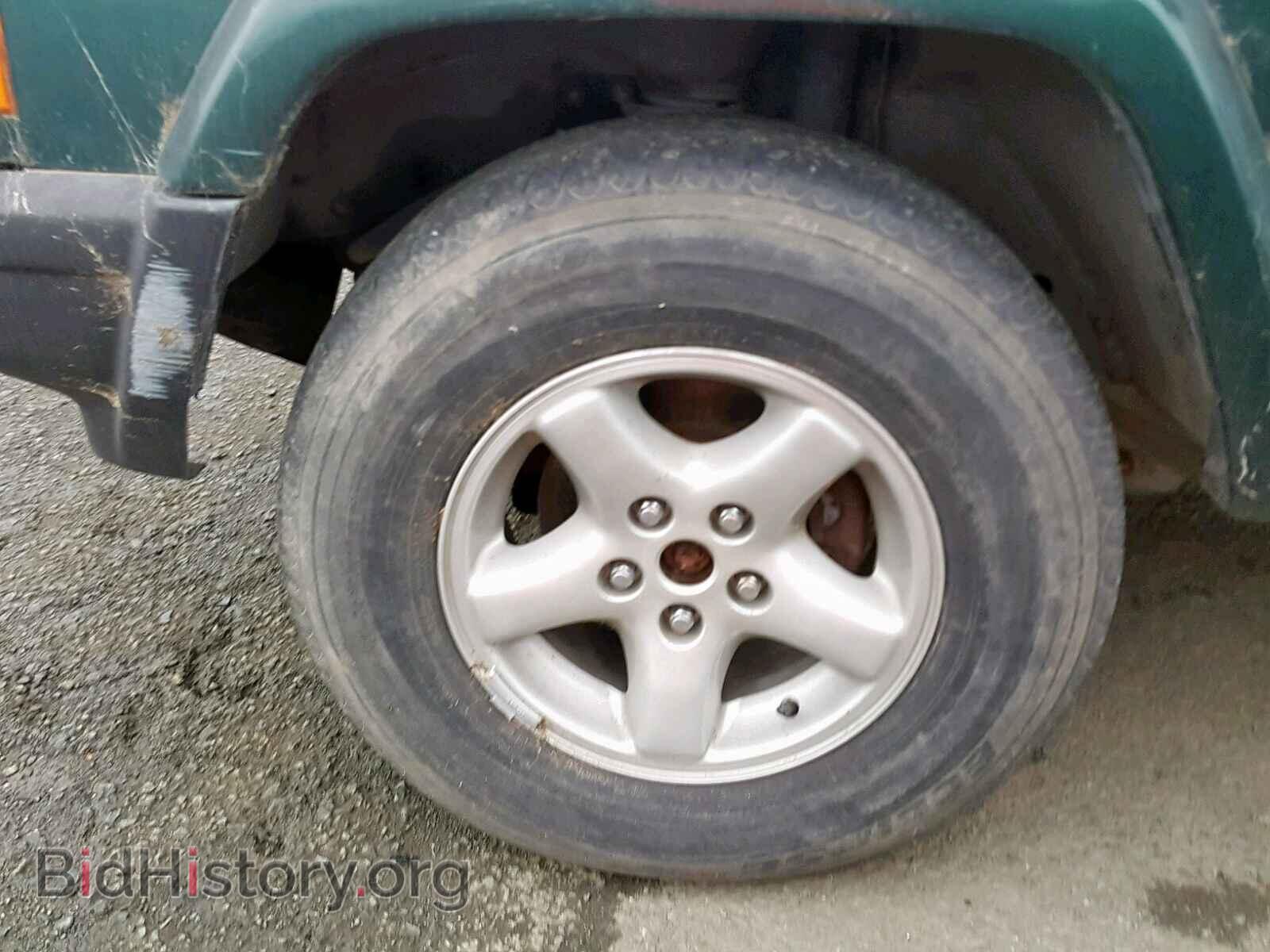 2000 JEEP CHEROKEE S - VIN: 1J4FT48S4YL149174 - Фото 9