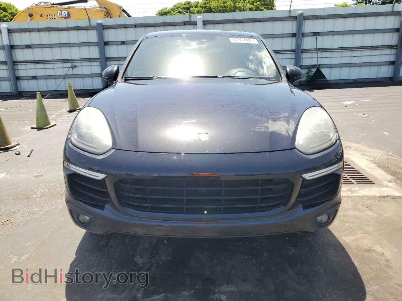 2017 PORSCHE CAYENNE - VIN: WP1AE2A28HLA70632 - Фото 5