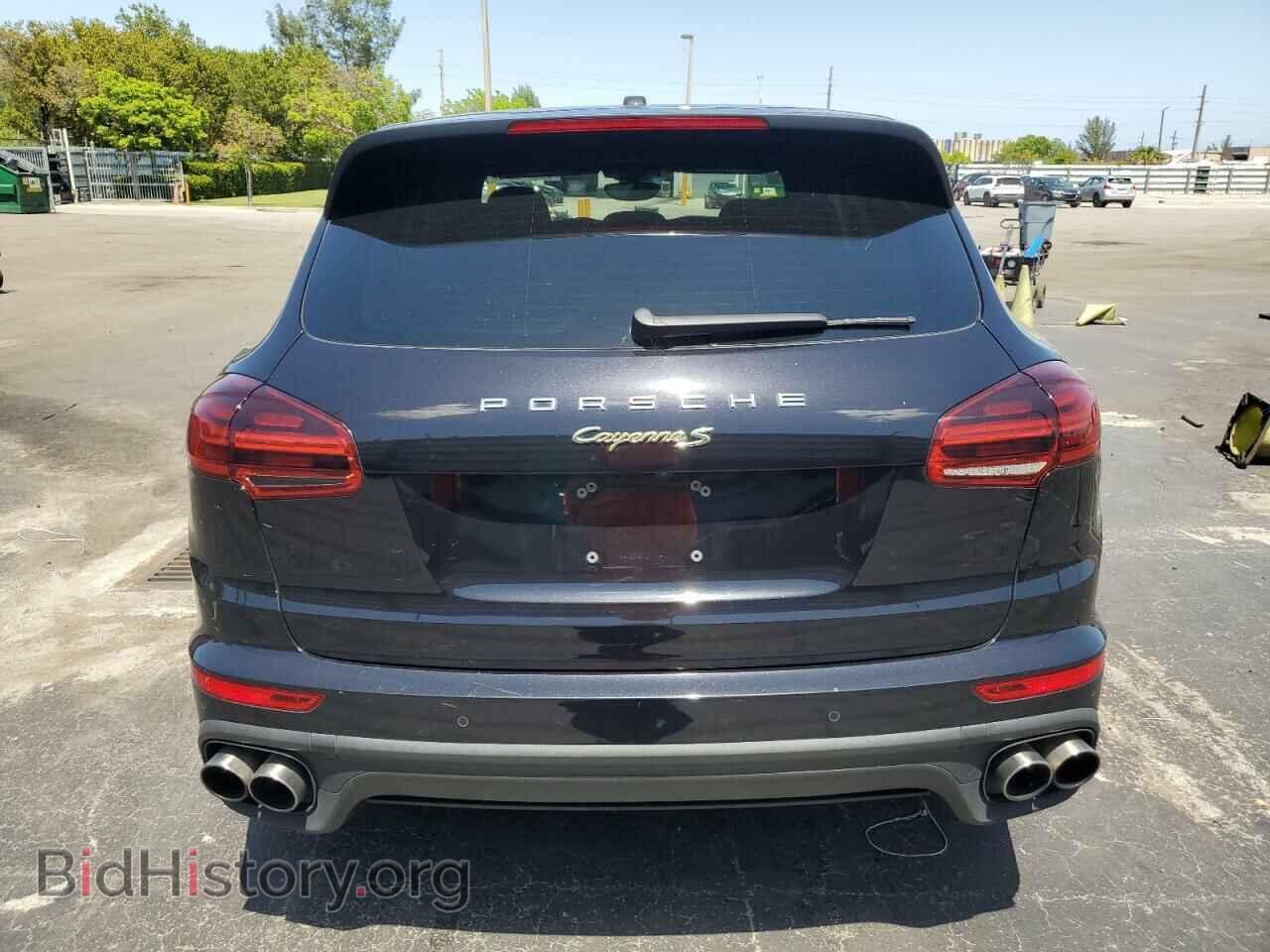2017 PORSCHE CAYENNE - VIN: WP1AE2A28HLA70632 - Фото 6