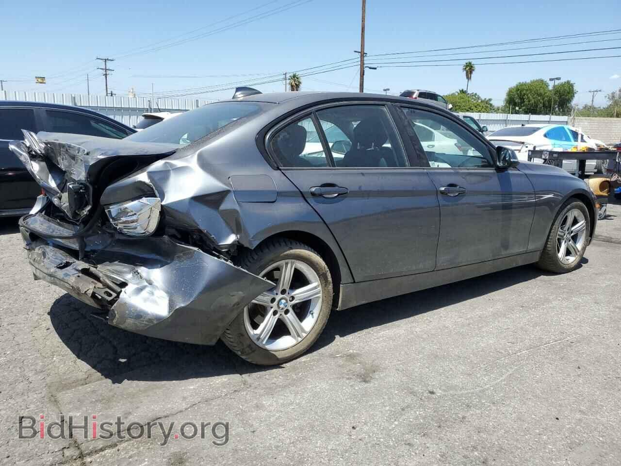 2014 BMW 3 SERIES - VIN: WBA3B1C52EK133002 - Фото 3