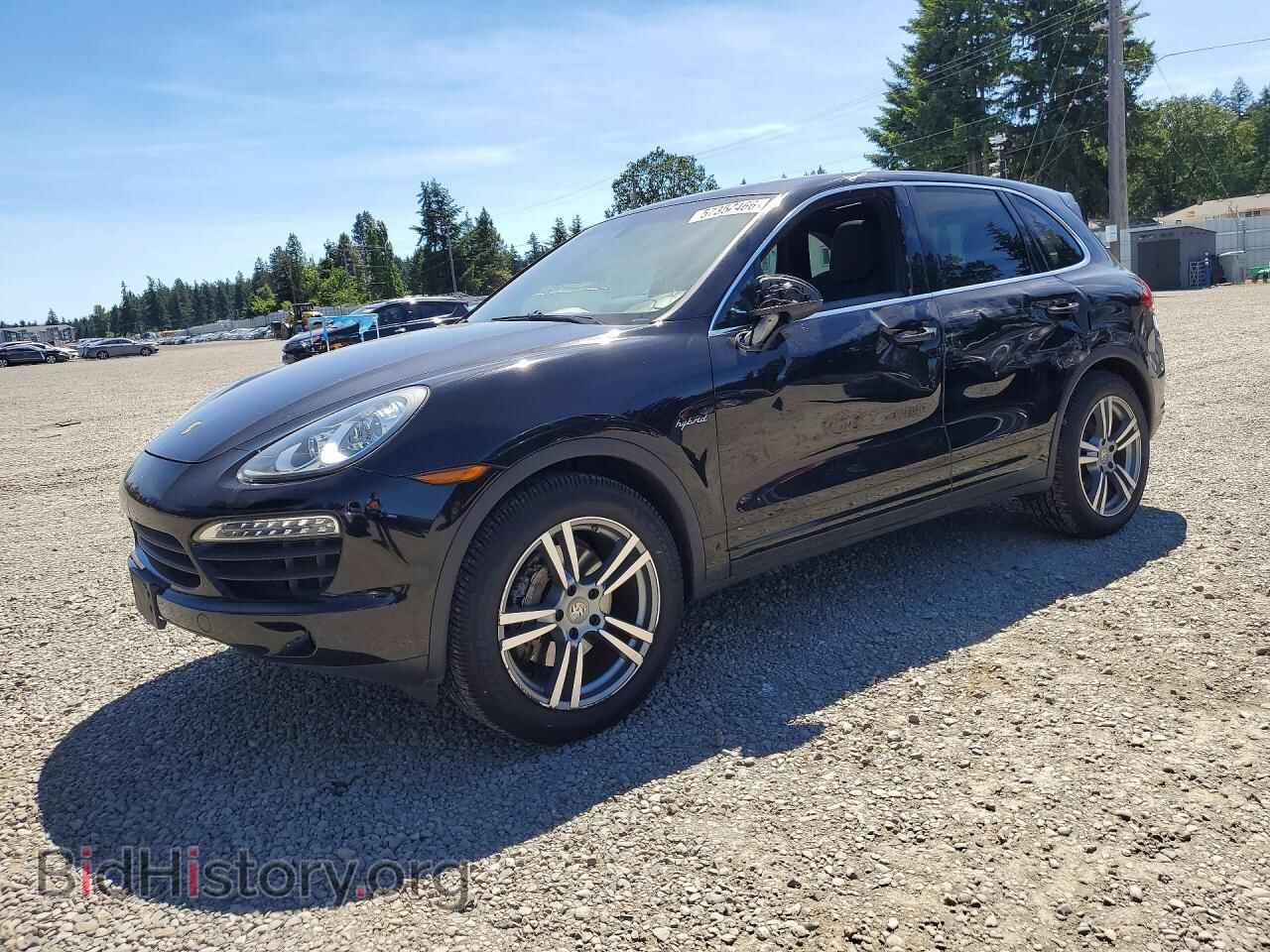 Фотография WP1AE2A23ELA50817 - PORSCHE CAYENNE 2014