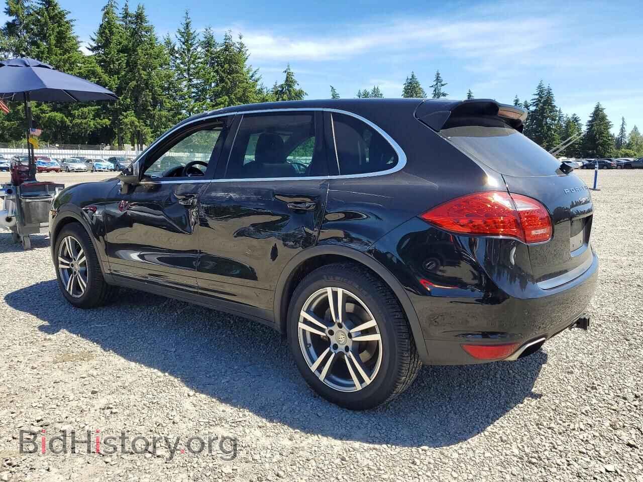 2014 PORSCHE CAYENNE - VIN: WP1AE2A23ELA50817 - Фото 2