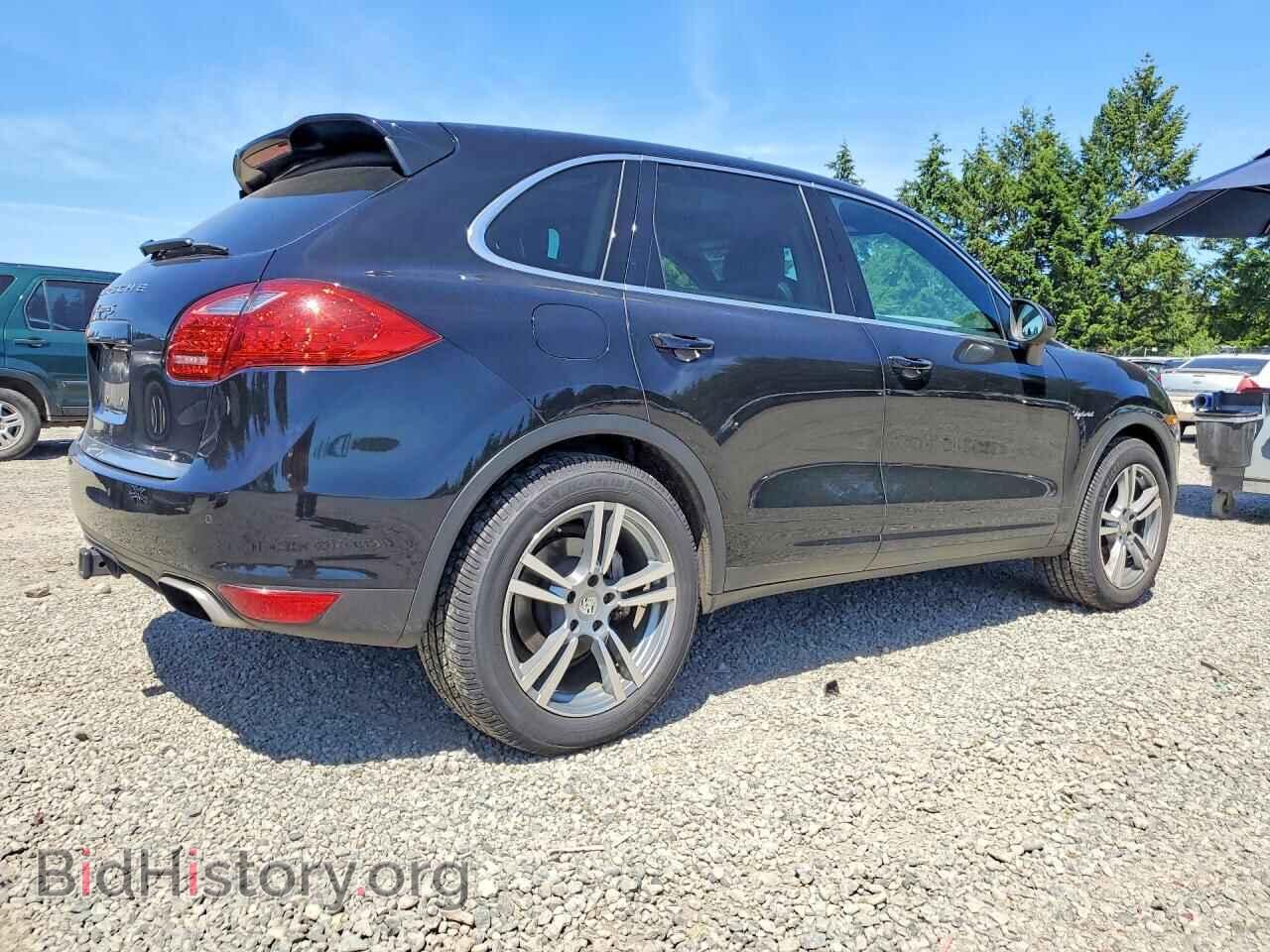 2014 PORSCHE CAYENNE - VIN: WP1AE2A23ELA50817 - Фото 3