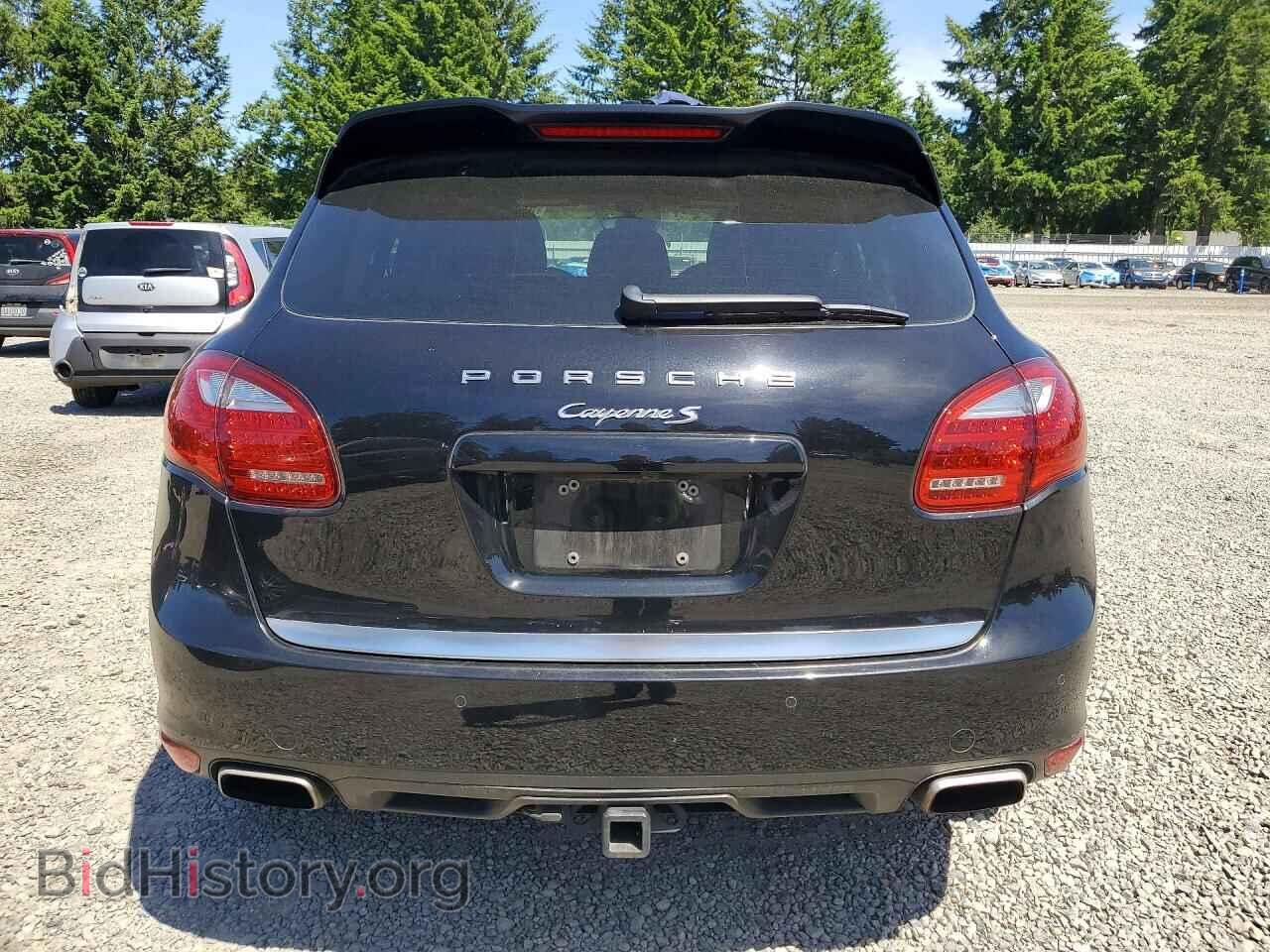 2014 PORSCHE CAYENNE - VIN: WP1AE2A23ELA50817 - Фото 6