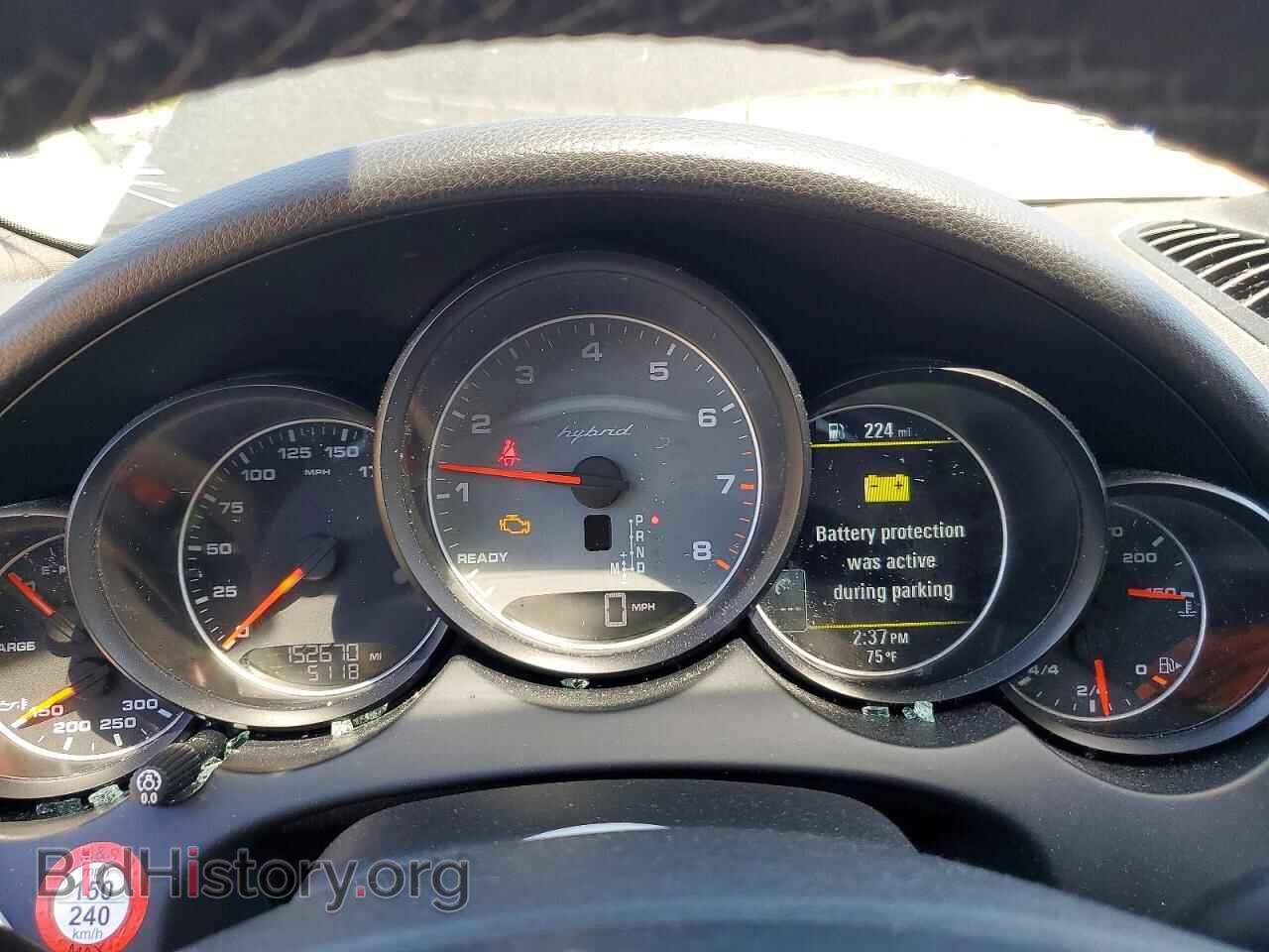 2014 PORSCHE CAYENNE - VIN: WP1AE2A23ELA50817 - Фото 9