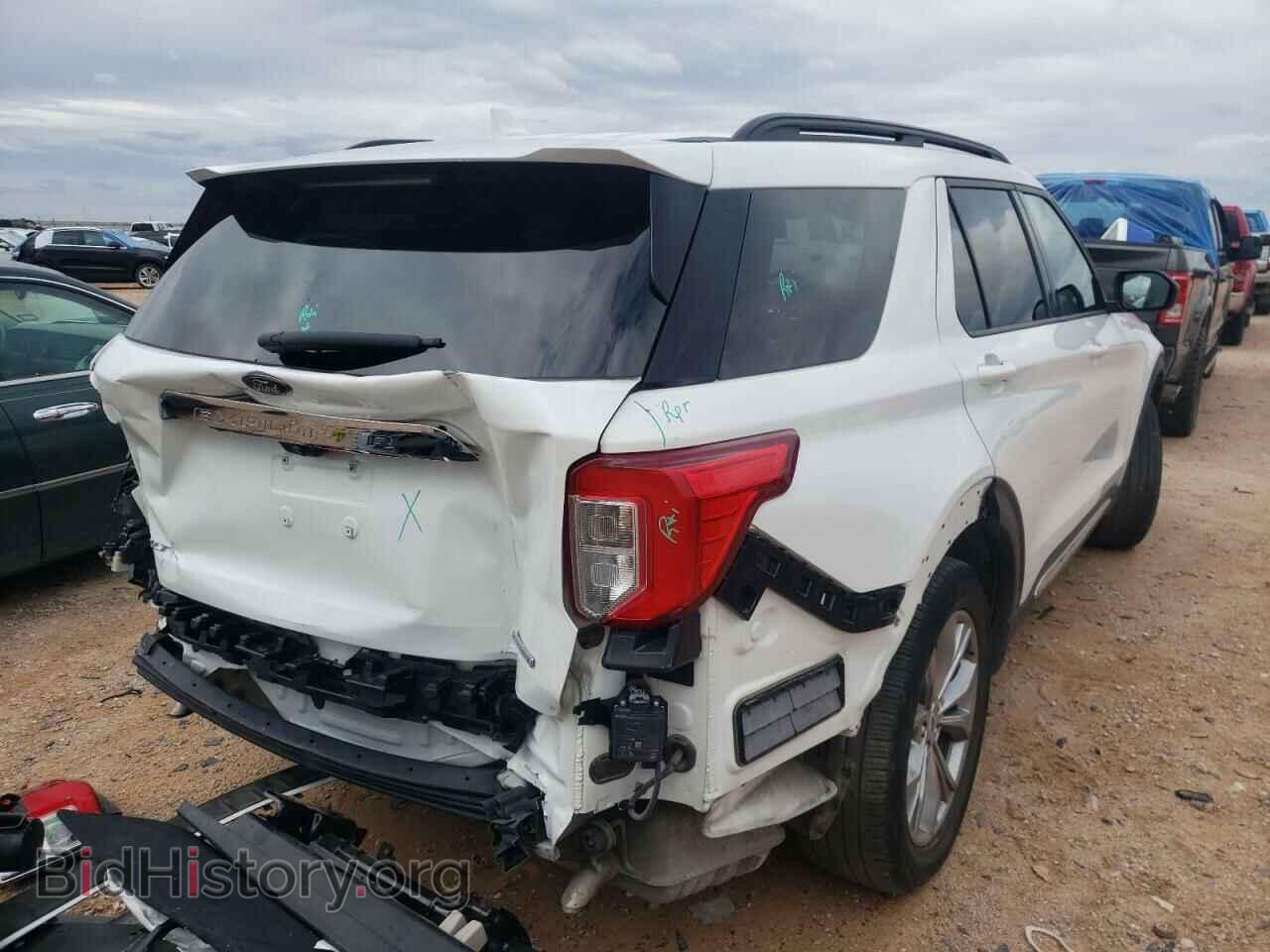 2020 FORD EXPLORER - VIN: 1FMSK7DH2LGB35287 - Photo 4