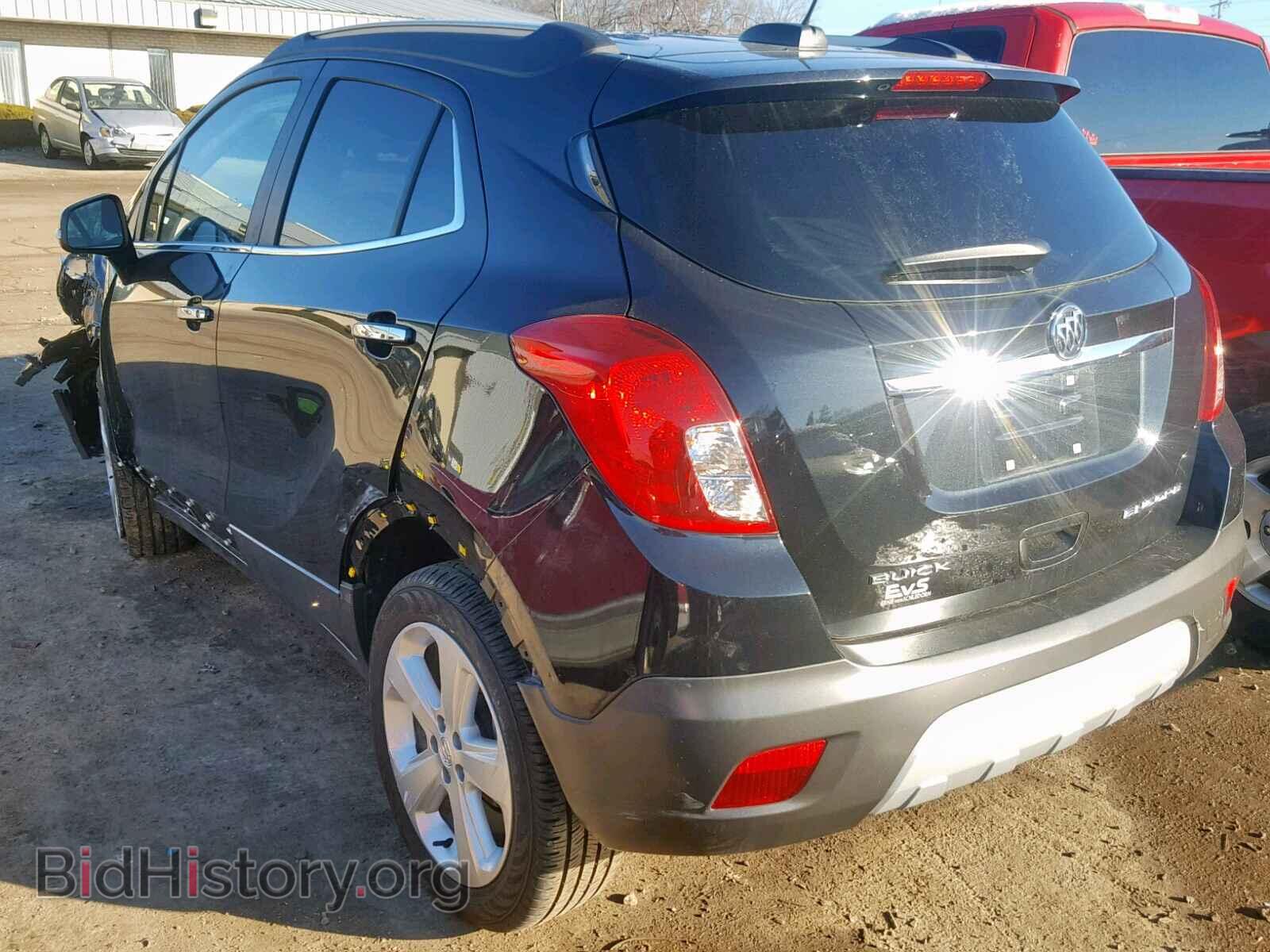 2016 BUICK ENCORE CON - VIN: KL4CJBSB0GB613393 - Фото 3