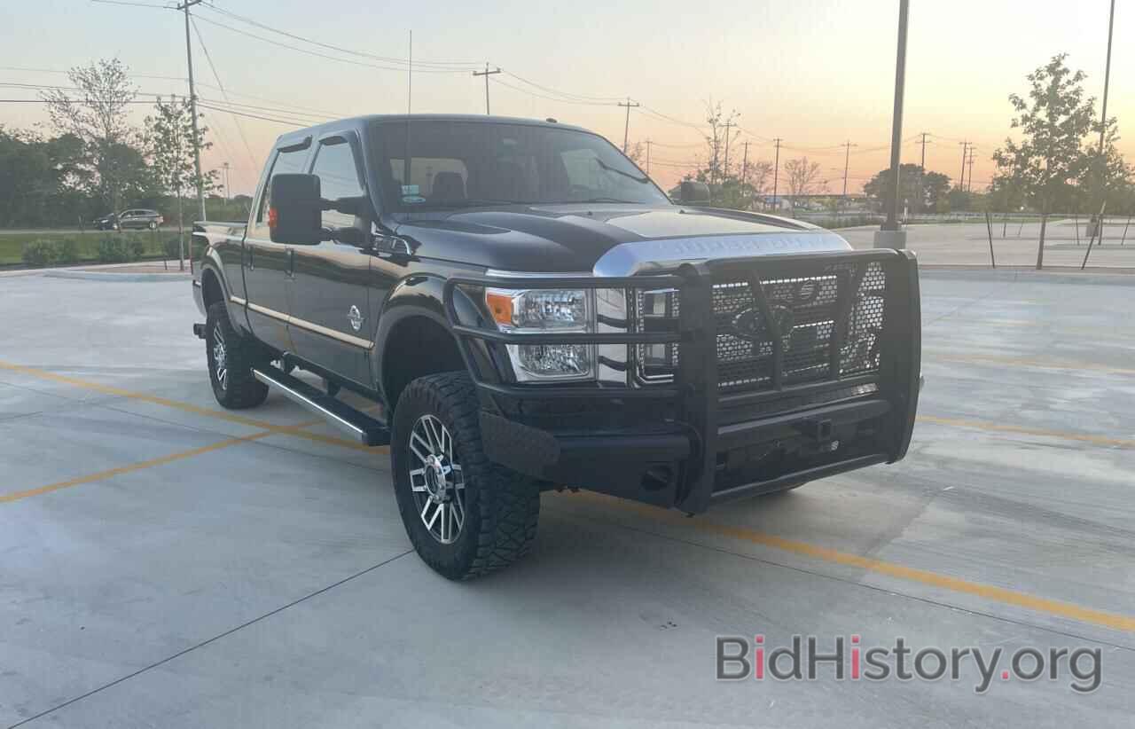 Photo 1FT7W2BT4FEA57023 - FORD F250 2015