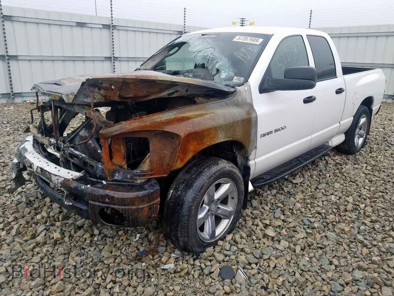 2007 DODGE RAM 1500 - VIN: 1D7HU18247J602638 - Фото 2