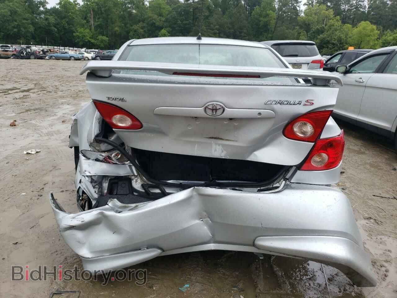 2008 TOYOTA COROLLA - VIN: 2T1BR32EX8C913214 - Фото 6