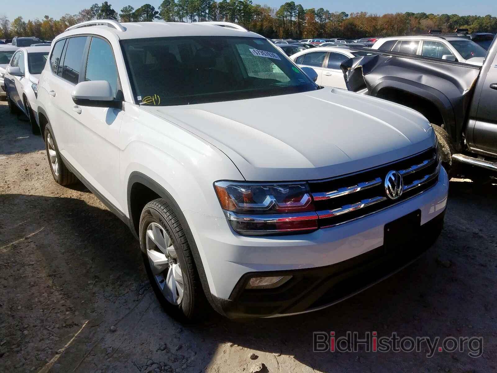 Фотография 1V2WR2CA8KC561112 - VOLKSWAGEN ATLAS SE 2019