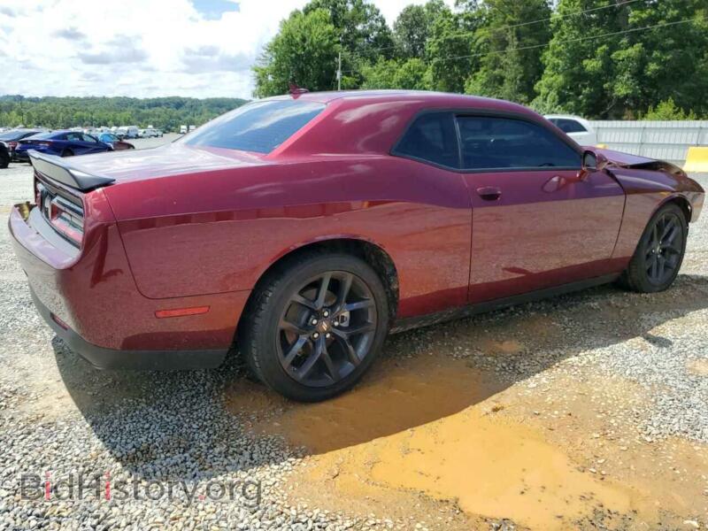 2023 Dodge CHALLENGER (VIN 2C3CDZBT5PH549927) — фото 3 из 12