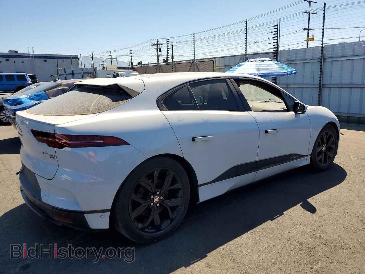 2019 JAGUAR I-PACE - VIN: SADHD2S11K1F60526 - Фото 3