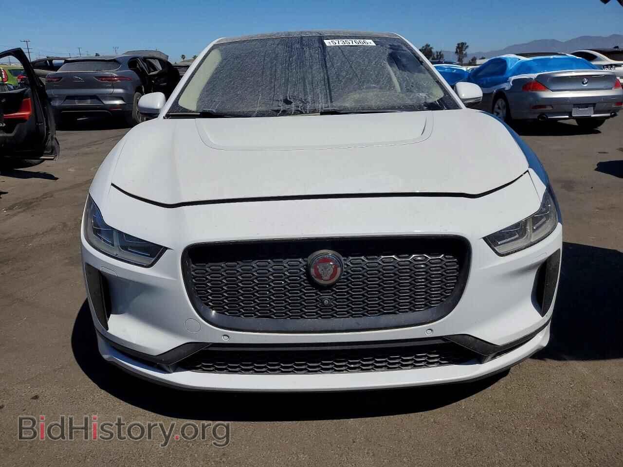 2019 JAGUAR I-PACE - VIN: SADHD2S11K1F60526 - Фото 5