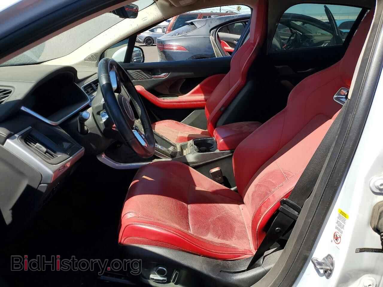 2019 JAGUAR I-PACE - VIN: SADHD2S11K1F60526 - Фото 7