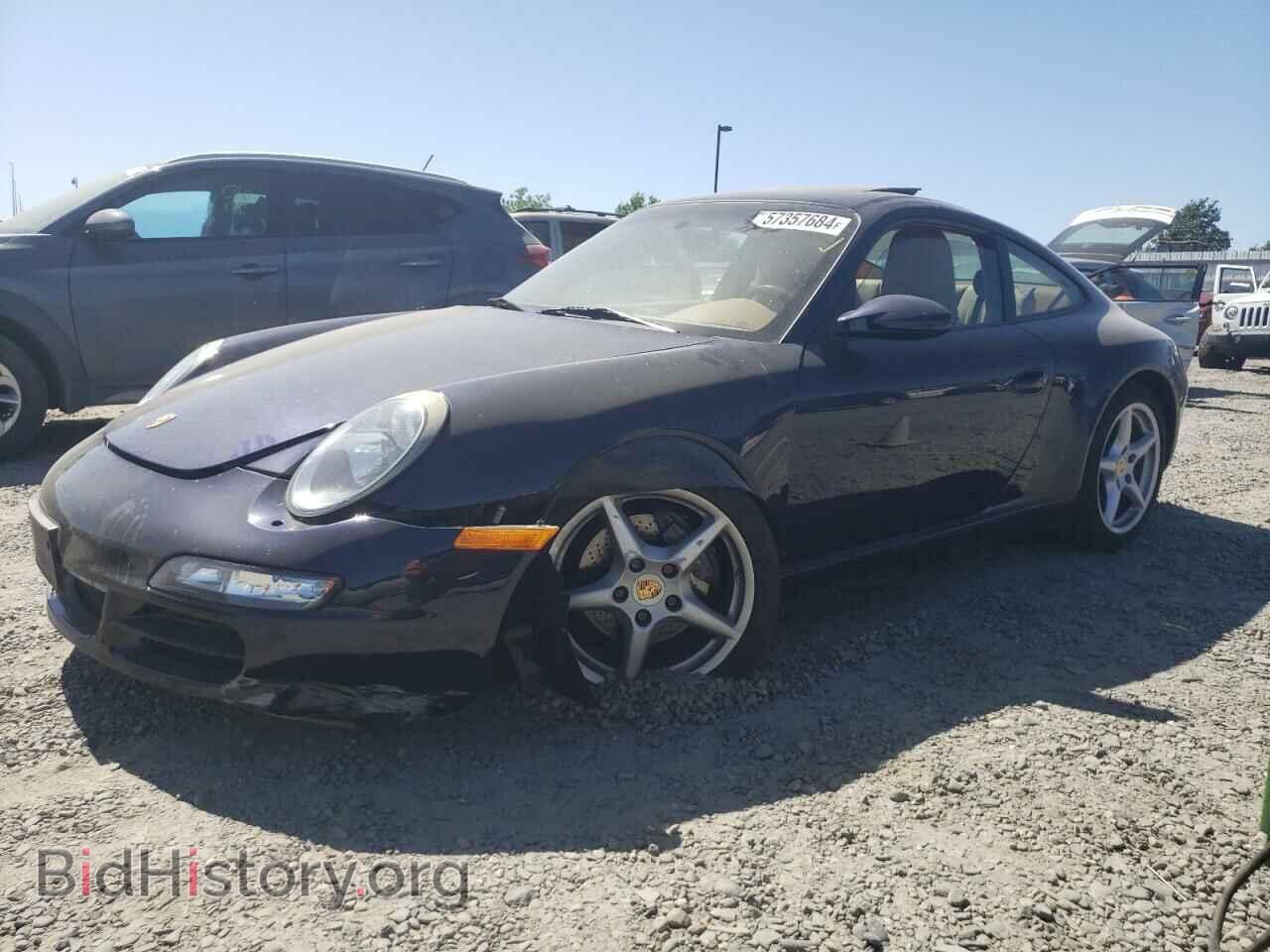 Фотография WP0AA29907S711064 - PORSCHE 911 2007