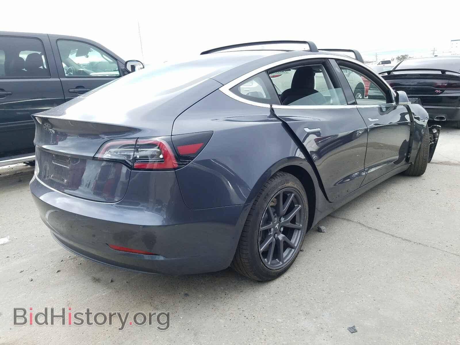 2018 TESLA MODEL 3 - VIN: 5YJ3E1EB2JF104216 - Фото 4
